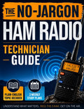 The No-Jargon Ham Radio Technician Guide: A Step-by-Step Path for Complete Beginners to Pass the Exam, Understand What Actually Matters, and Get on the Air Without Feeling Overwhelmed by Vertex Prep Academy