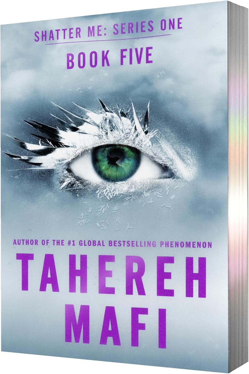 Defy Me Paperback Deluxe Limited Edition: A Deluxe Edition of the Heart-Stopping Romantasy with Holographic Foil Edges (Shatter Me: Series One, 5) by Tahereh Mafi