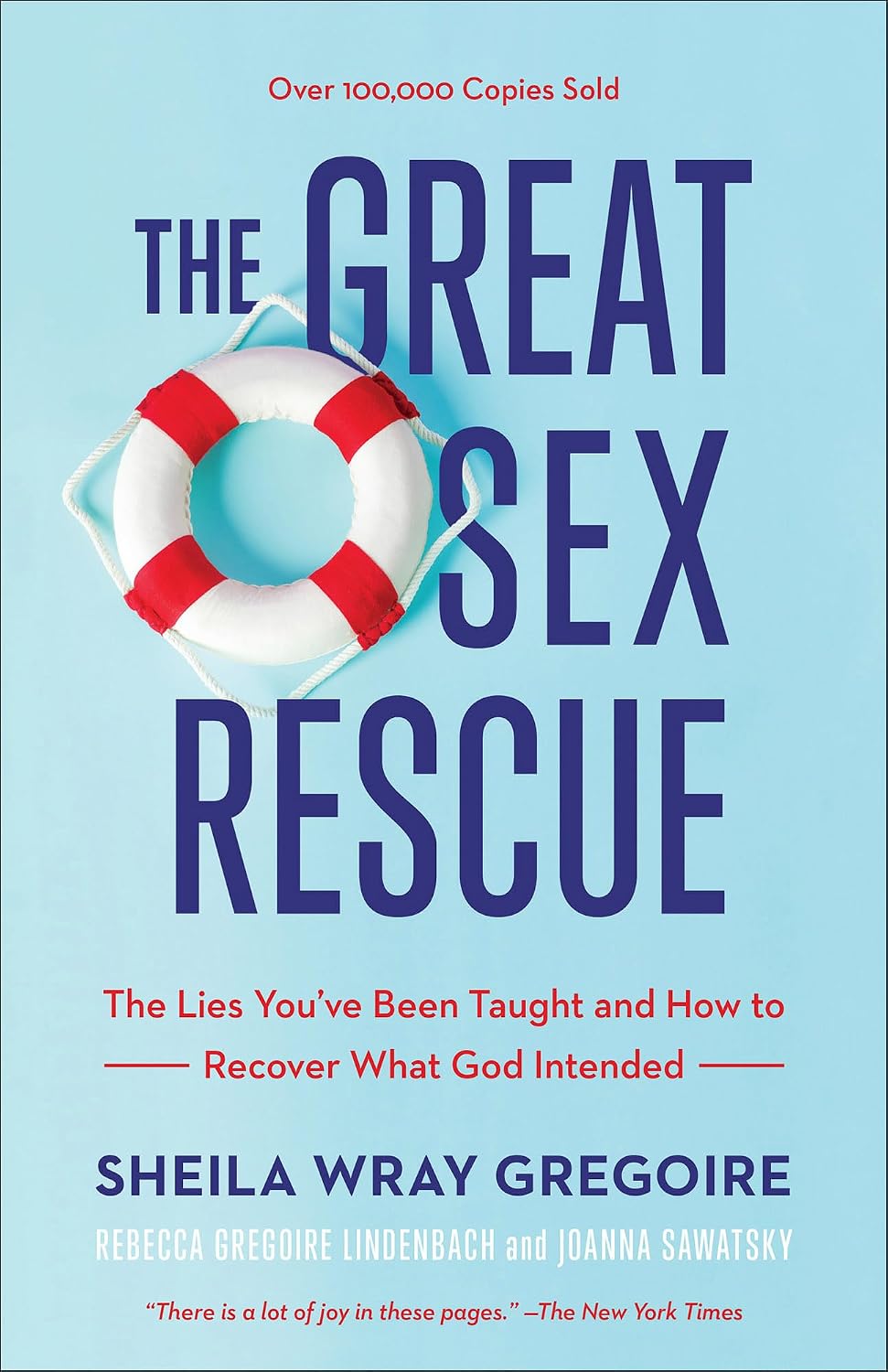 The Great Sex Rescue: The Lies You've Been Taught and How to Recover What God Intended | Restore Passion in Christian Marriage | Biblical Relationship Book for Couples by Sheila Wray Gregoire