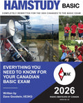 Hamstudy Basic 2026: Everything you need to know for your Canadian Amateur Radio Basic Qualification Exam by Dave Goodwin (VE3KG)