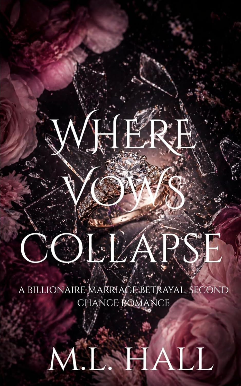 Where Vows Collapse: A Billionaire Marriage Betrayal, Second Chance Romance by M.L. Hall