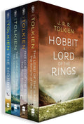 The Hobbit & The Lord of the Rings Boxed Set by J.R.R. Tolkien (The Hobbit; The Fellowship of the Ring; The Two Towers; The Return of the King) – Complete Fantasy Collection by J.R.R. Tolkien