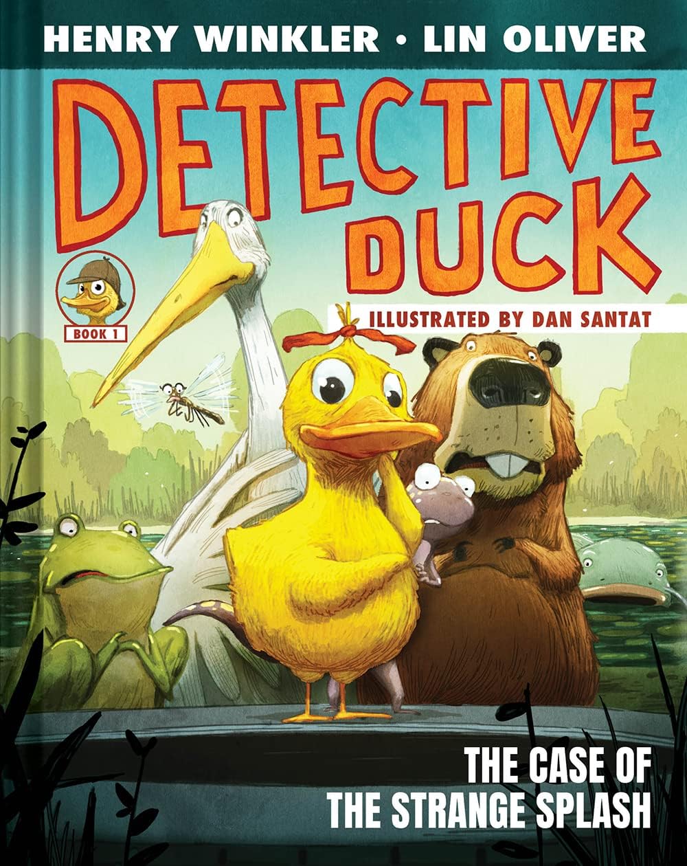 Detective Duck: The Case of the Strange Splash (Detective Duck #1) by Henry Winkler