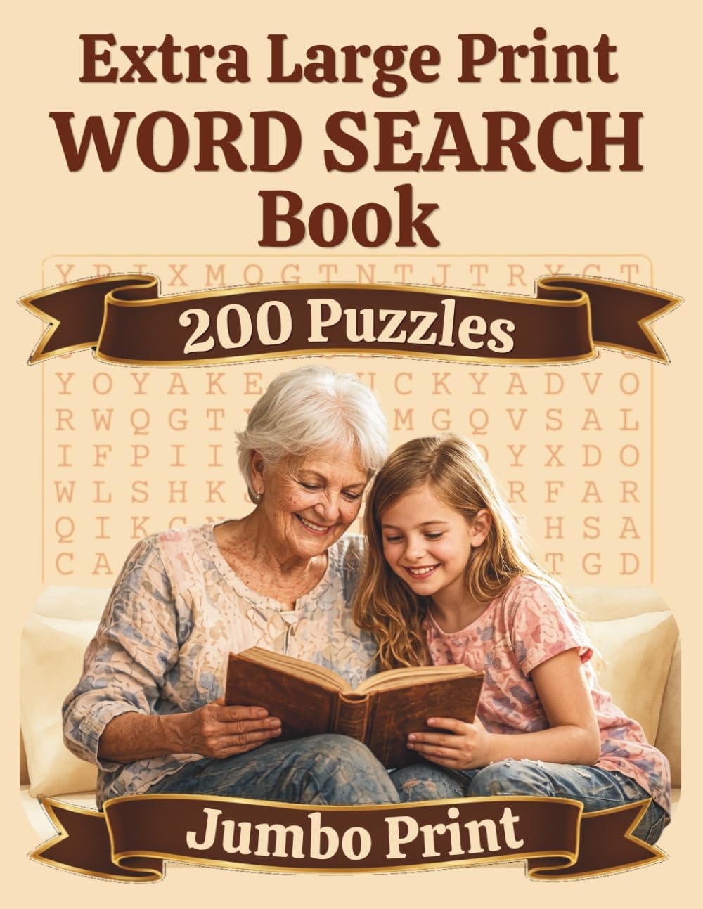 Large Print Word Search for Seniors: 200 Easy-to-Read Nostalgic Puzzles for Memory and Brain Exercise: Featuring Extra Large Print, Relaxing Nostalgic ... (Large Print Brain Games Collection) by J N Hart