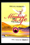 Mountain Top Life Daily Devotional 2026: Volume 11 by Dr. D. K. Olukoya