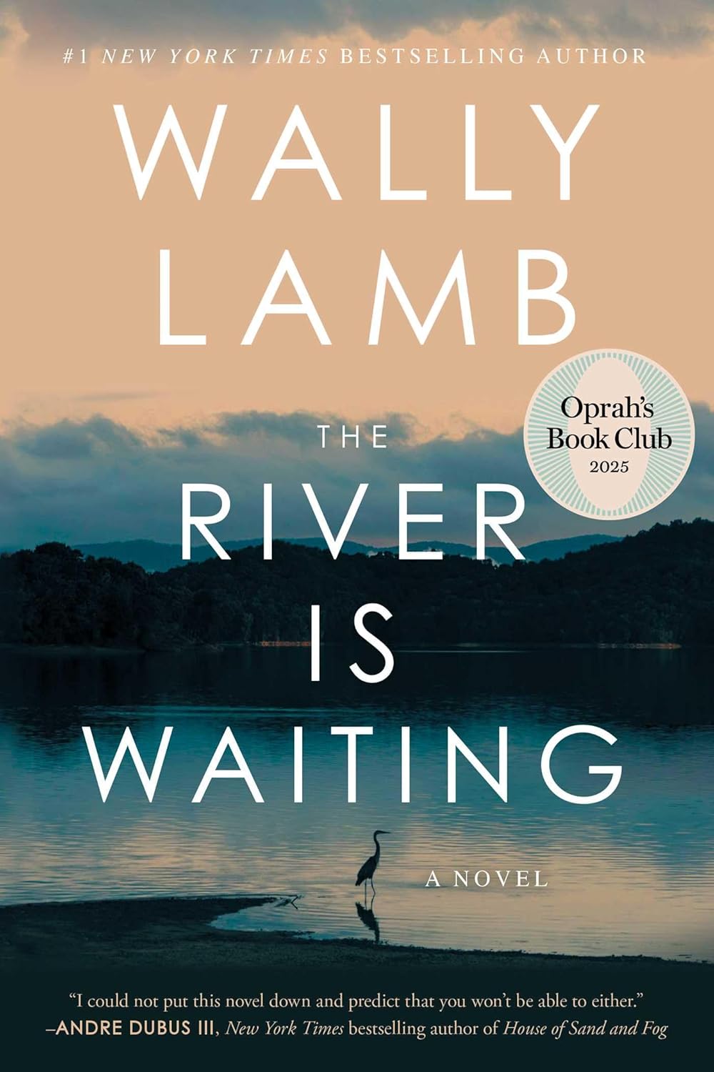 The River Is Waiting (Oprah's Book Club): A Novel by Wally Lamb