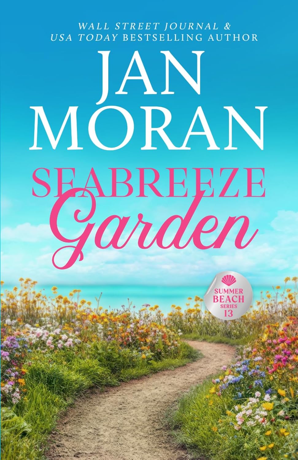 Seabreeze Garden (Summer Beach) by Jan Moran