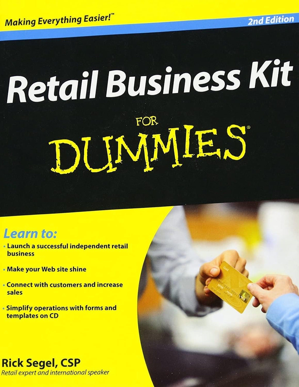 Retail Business Kit For Dummies by Rick Segel