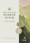 Biblia de estudio del diario vivir NTV, letra grande (Tapa dura, Índice, Letra Roja) (Spanish Edition) by Nueva Traducción Viviente