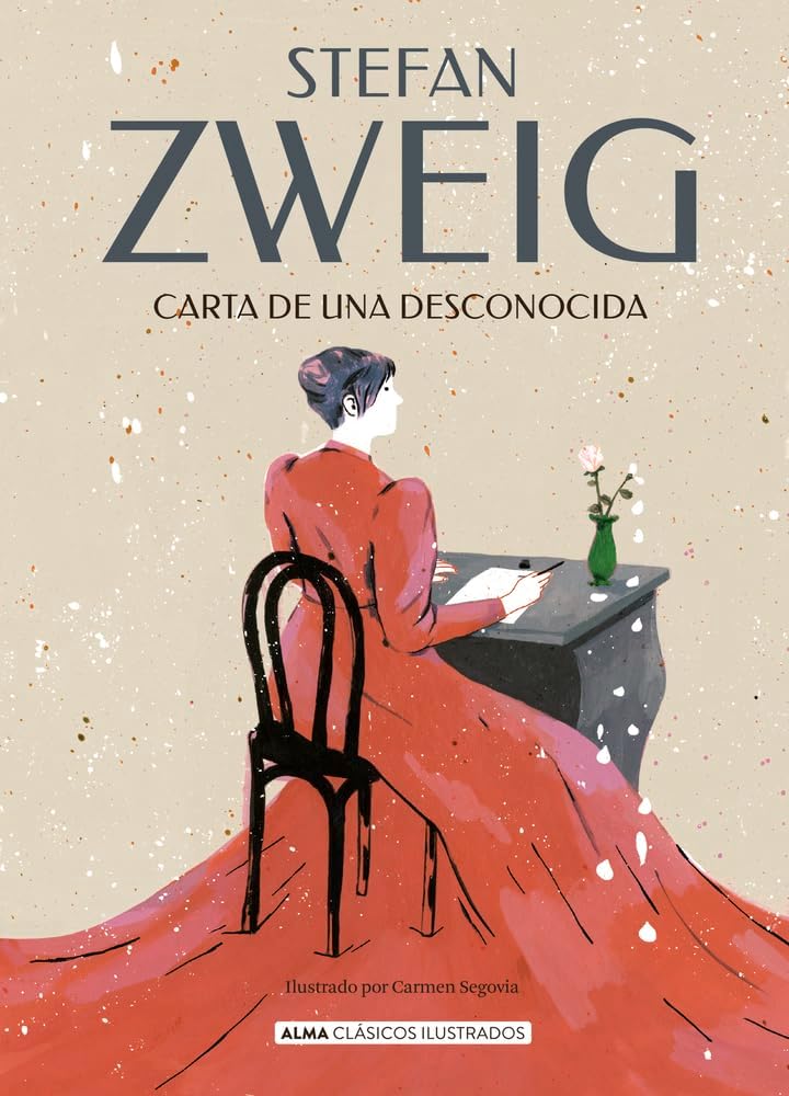 Carta de una desconocida (Clásicos ilustrados) (Spanish Edition) by Stefan Zweig