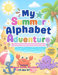My Summer Alphabet Adventure: An ABC Tracing & Coloring Workbook by Caitlynn Curtis