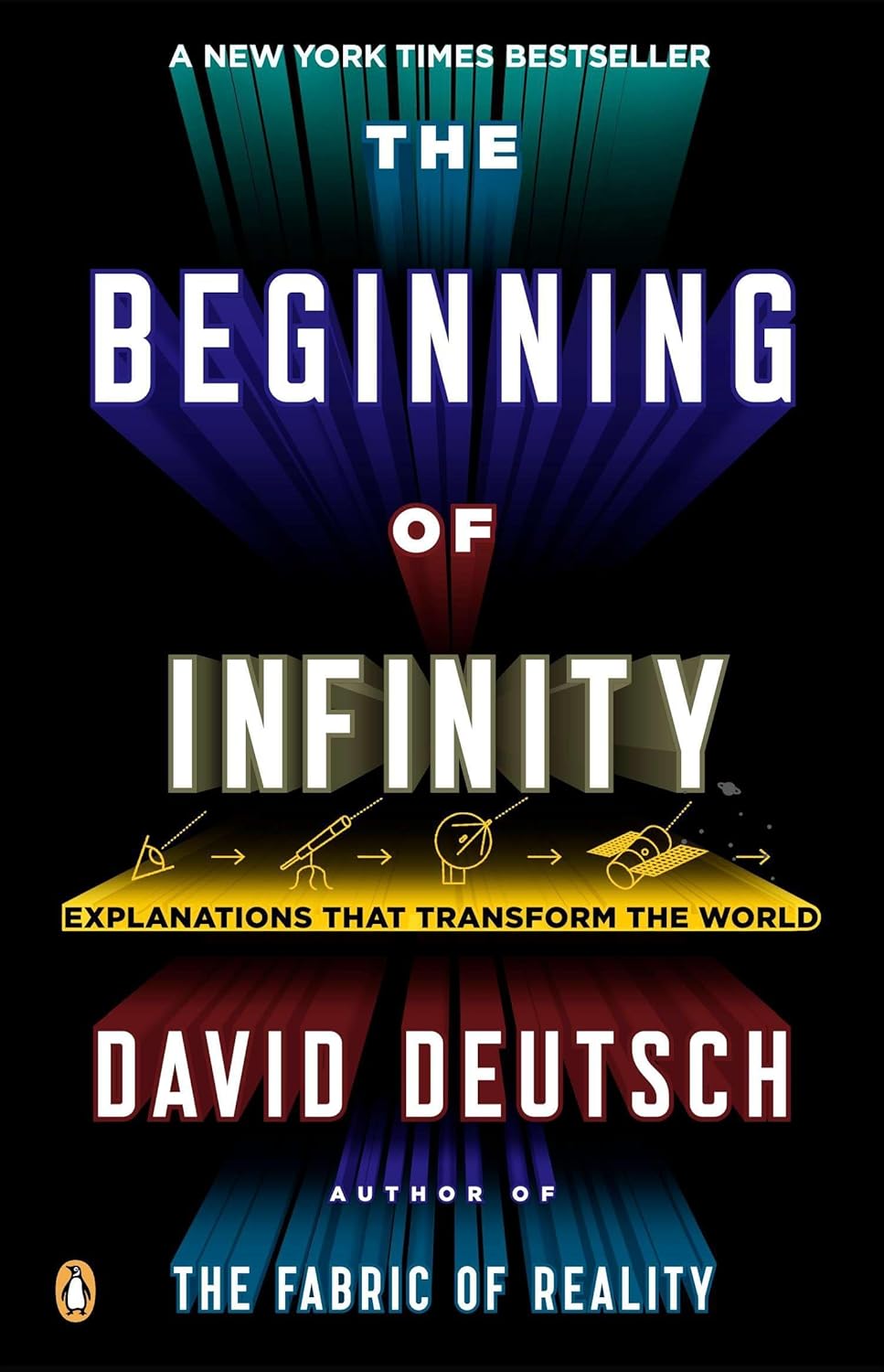 The Beginning of Infinity: Explanations That Transform the World by David Deutsch