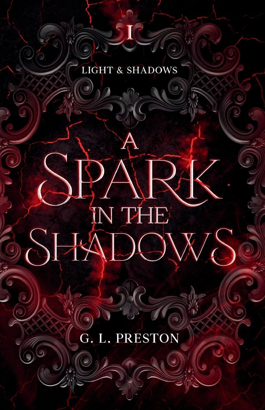 A Spark in the Shadows: A why choose vampire romantasy (Light and Shadows) by Gem L Preston