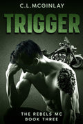 Trigger: A Second Chance MC Romance (The Rebel's MC) by Charlotte McGinlay