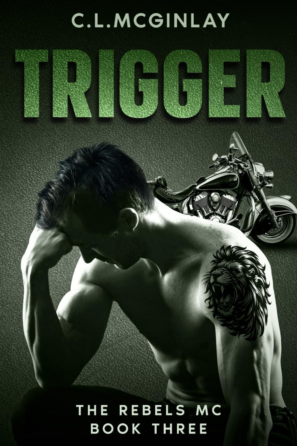 Trigger: A Second Chance MC Romance (The Rebel's MC) by Charlotte McGinlay