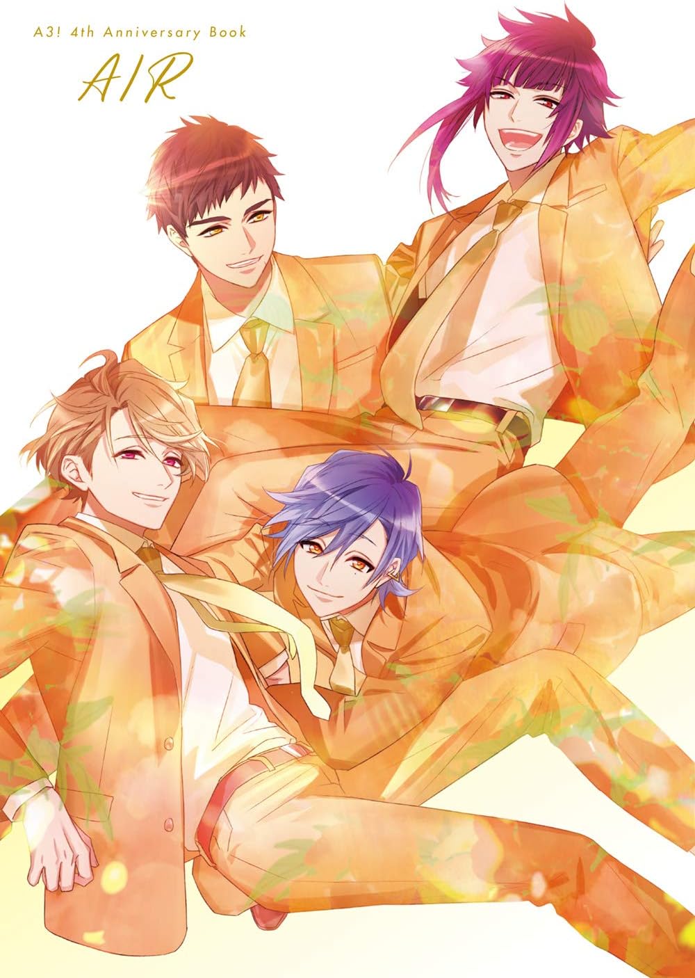 A3! 4th Anniversary Book AIR by Ｂ’ｓ－ＬＯＧ編集部