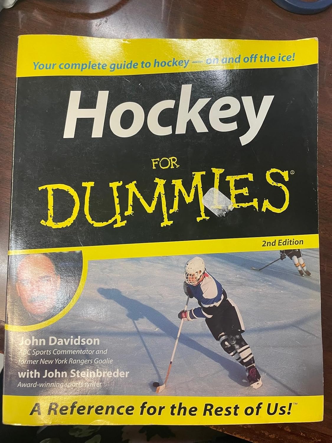 Hockey For Dummies by John Davidson