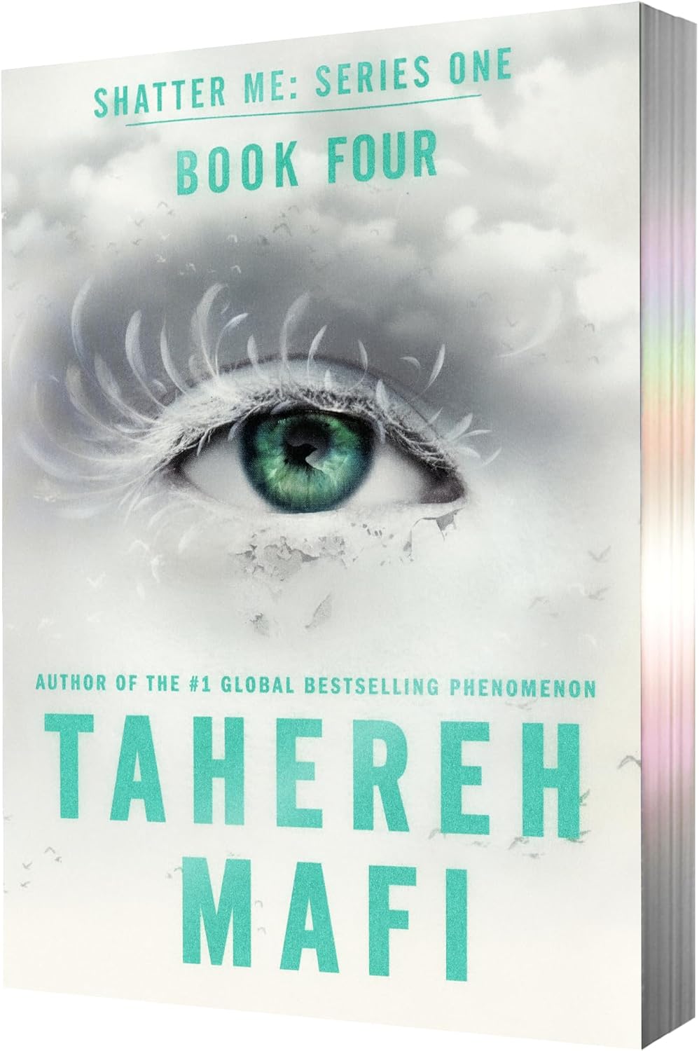 Restore Me Paperback Deluxe Limited Edition: A Deluxe Edition of the Heart-Stopping Romantasy with Holographic Foil Edges (Shatter Me: Series One, 4) by Tahereh Mafi
