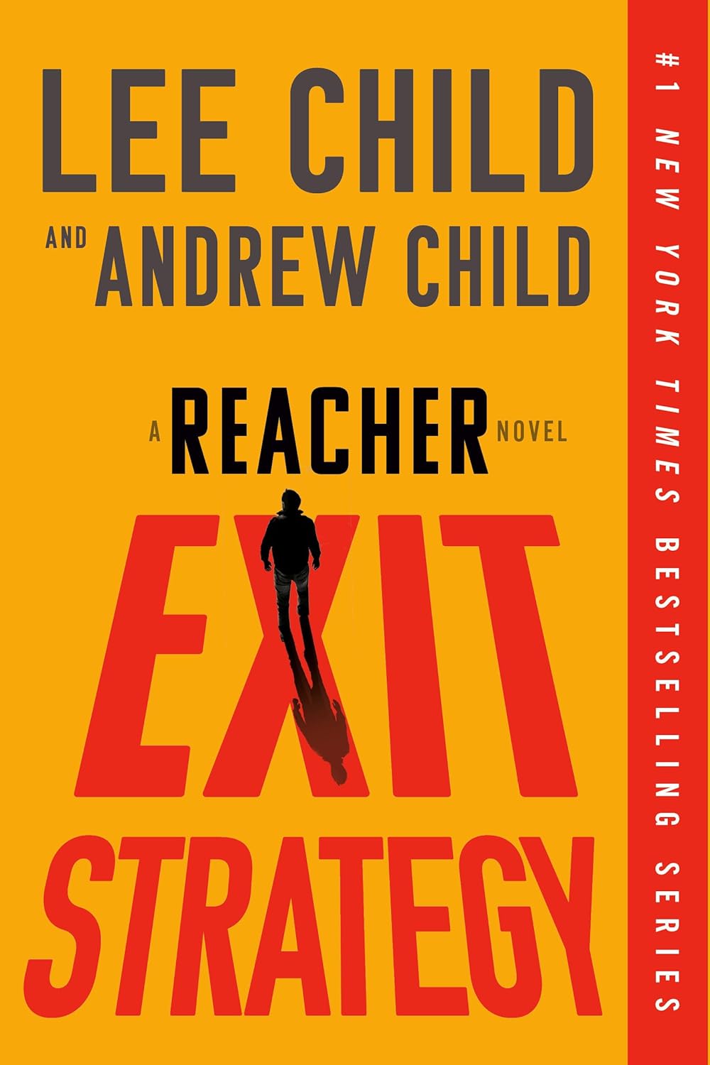 Exit Strategy: A Reacher Novel (Jack Reacher) by Lee Child