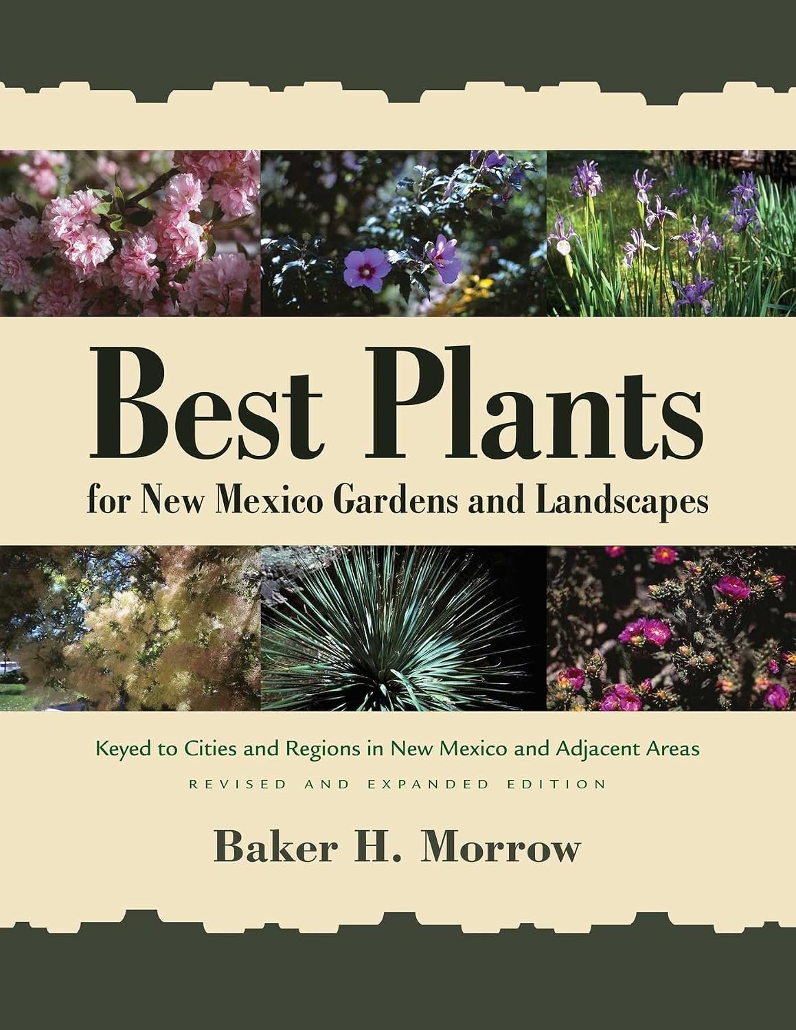 Best Plants for New Mexico Gardens and Landscapes: Keyed to Cities and Regions in New Mexico and Adjacent Areas, Revised and Expanded Edition by Baker H. Morrow
