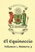 El Equinoccio: Volumen 1, Número 3 (Spanish Edition) by Aleister Crowley