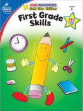 Carson Dellosa All the Skills for First Grade Workbook, Addition, Subtraction, Writing Practice, Phonics, and Reading for 1st Graders, Classroom or Homeschool Curriculum (Volume 4) by Carson Dellosa Education