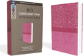 NIV, Super Giant Print Reference Bible (Font Size: 16.5-point), Leathersoft, Pink, Red Letter, Comfort Print by Zondervan