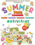 Whizki Summer Activities Kindergarten to 1st Grade Workbooks, Math, Reading Comprehension, Brain Quests, Writing, Science, Social Studies Summer ... Workbooks – Kindergarten & 1st Grade) by Whizki Learning