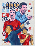 Los Ases de la Copa 2026 (Spanish Edition) by Ricardo Sanabria