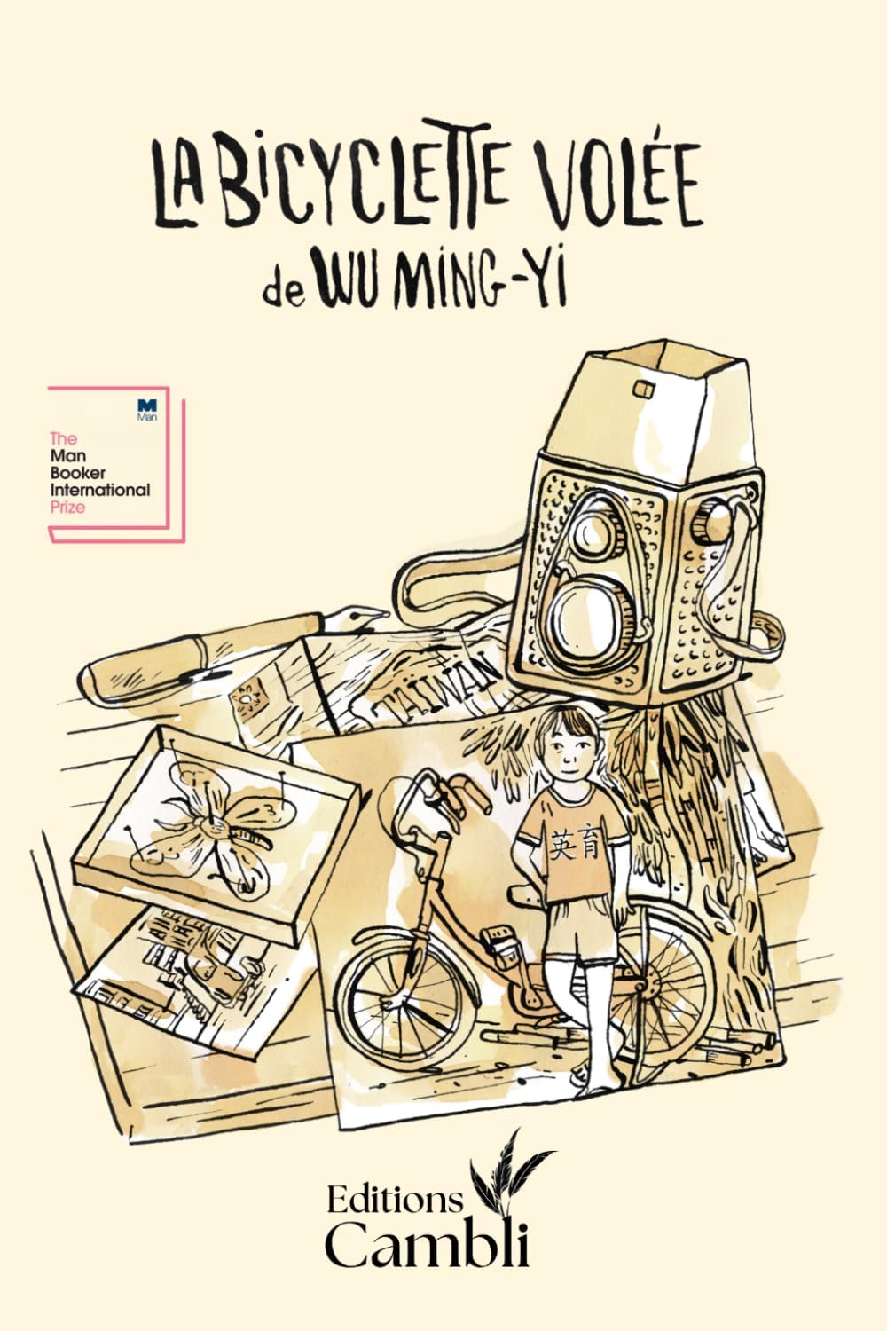 La bicyclette volée (French Edition) by Ming Yi Wu