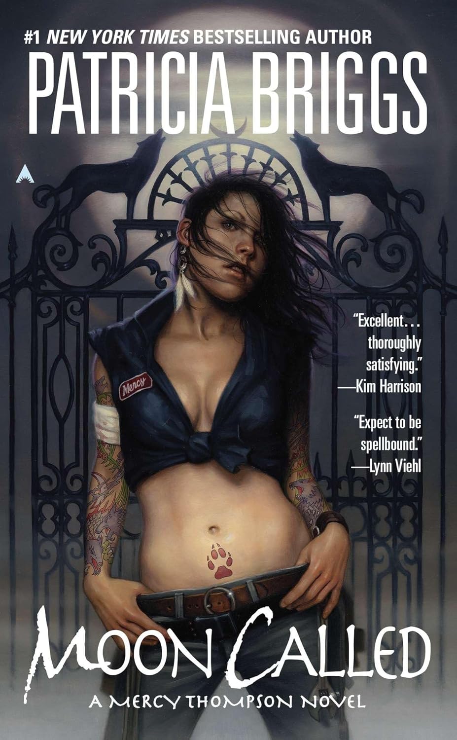 Moon Called (Mercy Thompson, Book 1) by Patricia Briggs