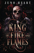 King of Fire and Flames: A Steamy Fae Fantasy Romance (Courts of the Star Fae Realms) by Juno Heart