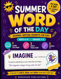 Summer Word of the Day Journal: Daily Vocabulary & Writing Prompts for Kids Ages 6–9 — Learn a New Word, Write a Story, and Doodle Every Day by Wordspark Publications