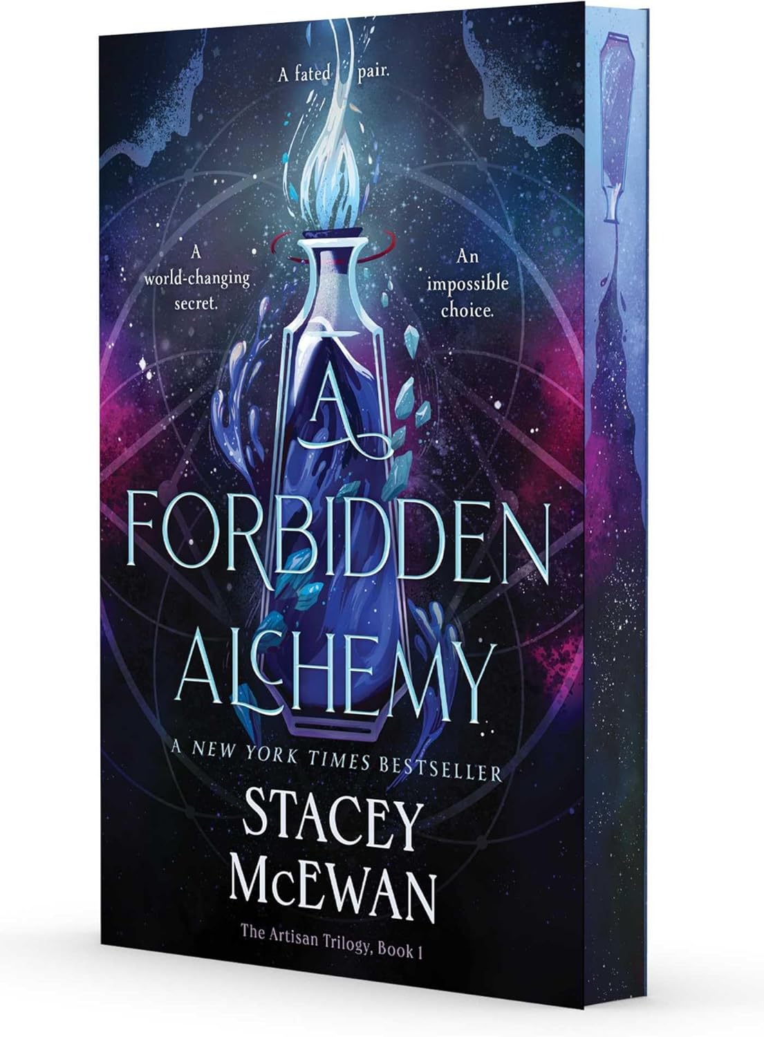 A Forbidden Alchemy (The Artisan Trilogy) by Stacey McEwan