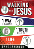 Walking With Jesus Daily Devotional by Dave Strehler