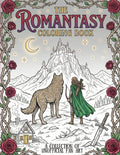 The Romantasy Coloring Book by Shawn Artim