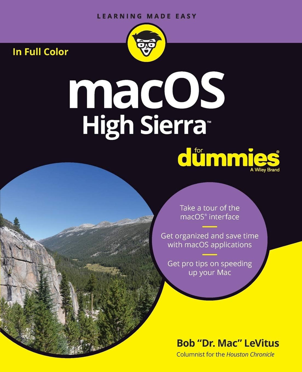 macOS High Sierra for Dummies by Bob Levitus