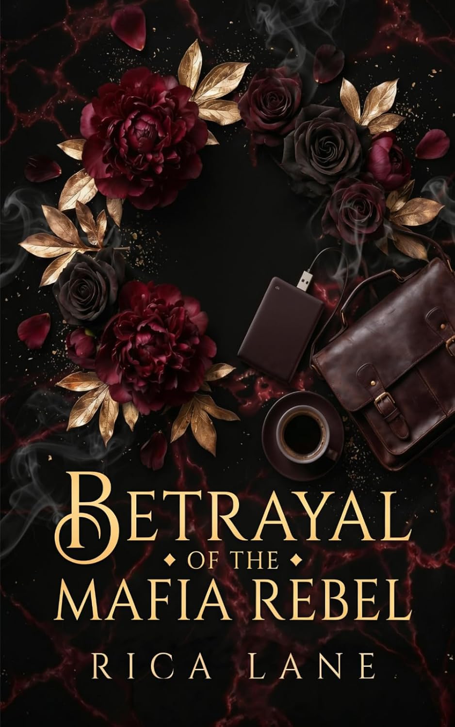 Betrayal of the Mafia Rebel: A Spicy Enemies to Lovers Rival Mafia Romance (Costa Vendetta) by Rica Lane