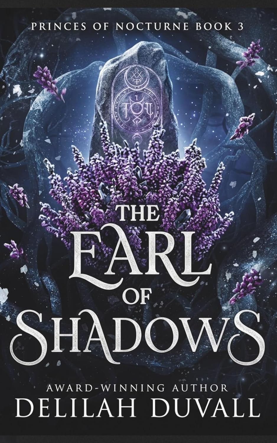 The Earl of Shadows: A Dark Fae Romantasy (PRINCES OF NOCTURNE - English) by Delilah Duvall