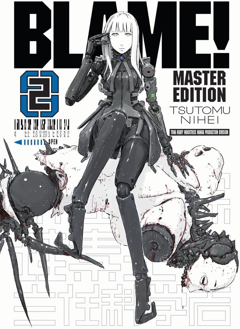 BLAME! 2 by Tsutomu Nihei