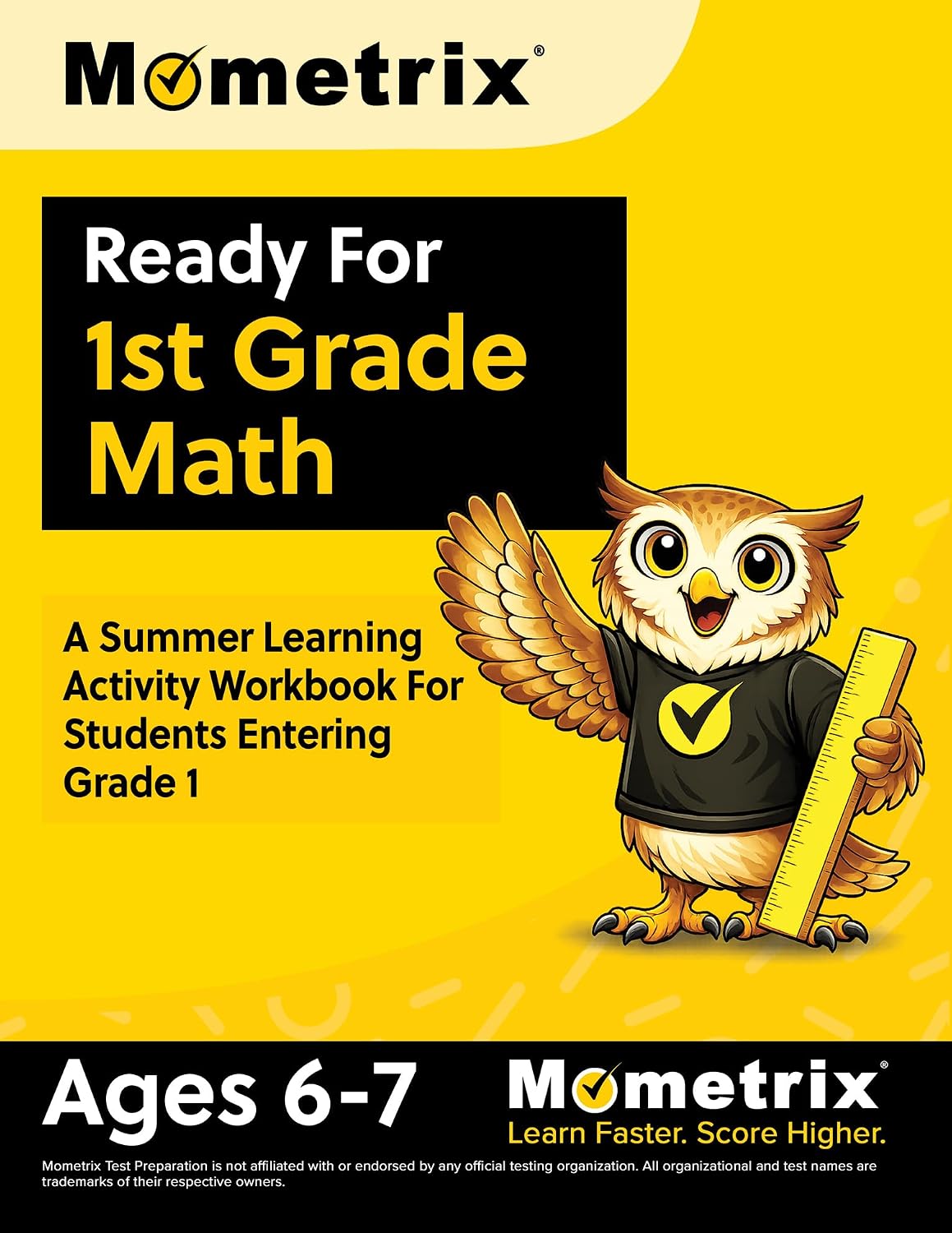 Ready For 1st Grade Math: A Summer Learning Activity Workbook For Students Entering Grade 1: [Ages 6-7] by Matthew Bowling