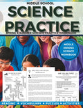 Middle Grades Science Workbook: Summer Science Practice: Science for Middle Grades (Middle School Science Workbooks) by Shari Williamson