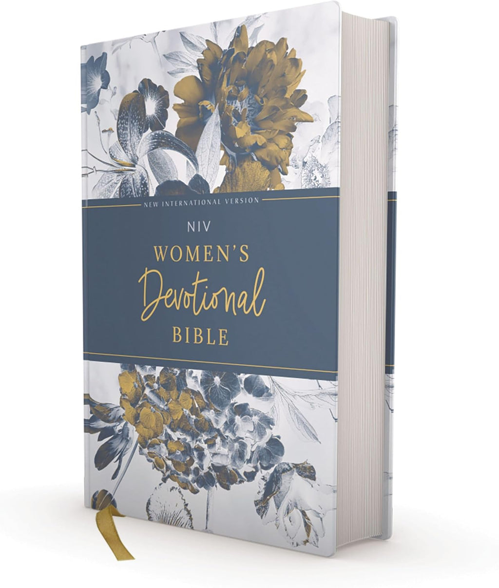 NIV, Women's Devotional Bible (By Women, for Women), Hardcover, Comfort Print by Zondervan