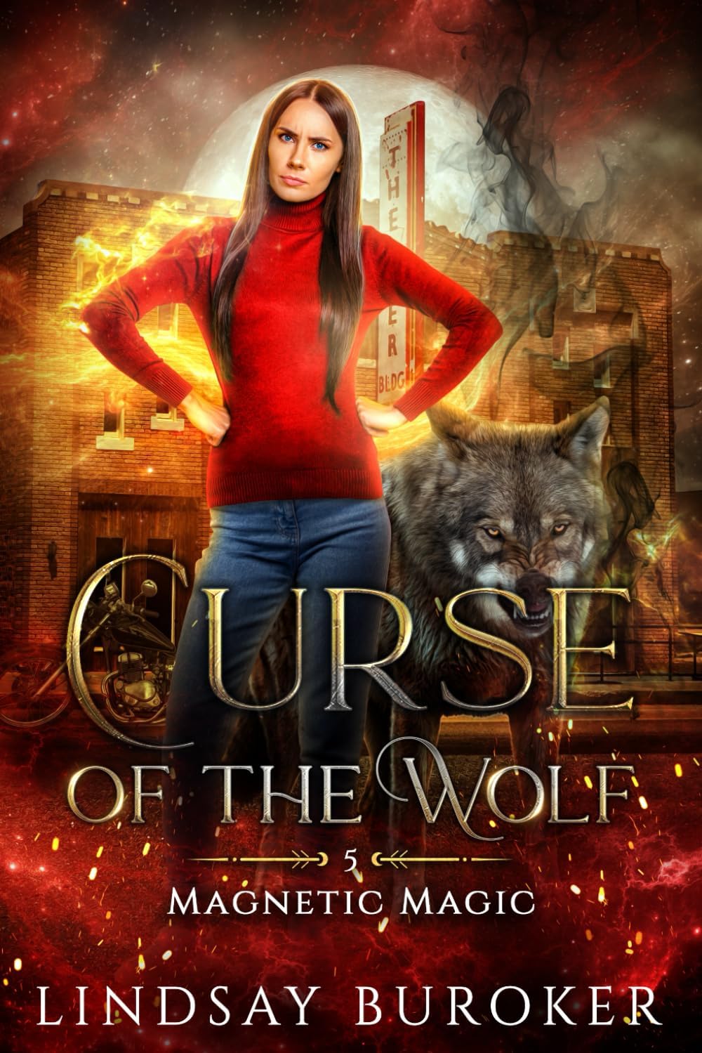 Curse of the Wolf (Magnetic Magic) by Lindsay Buroker