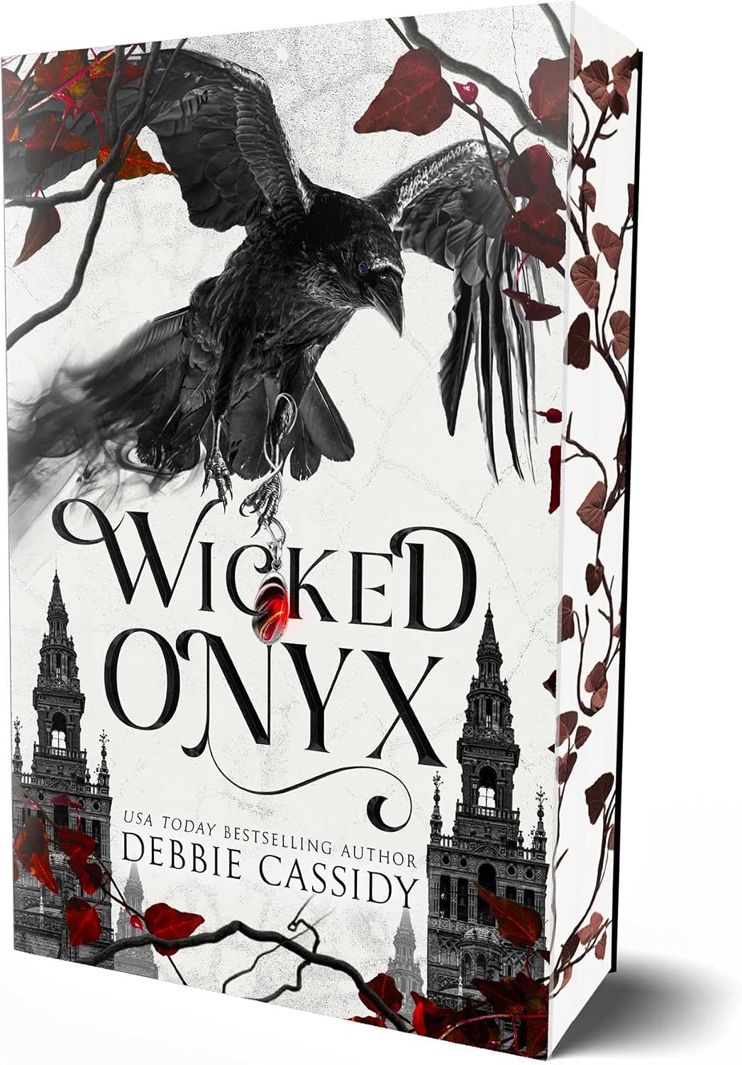 Wicked Onyx (Special Edition): A Dark Academia Romantasy (The Veritas Legacy) by Debbie Cassidy