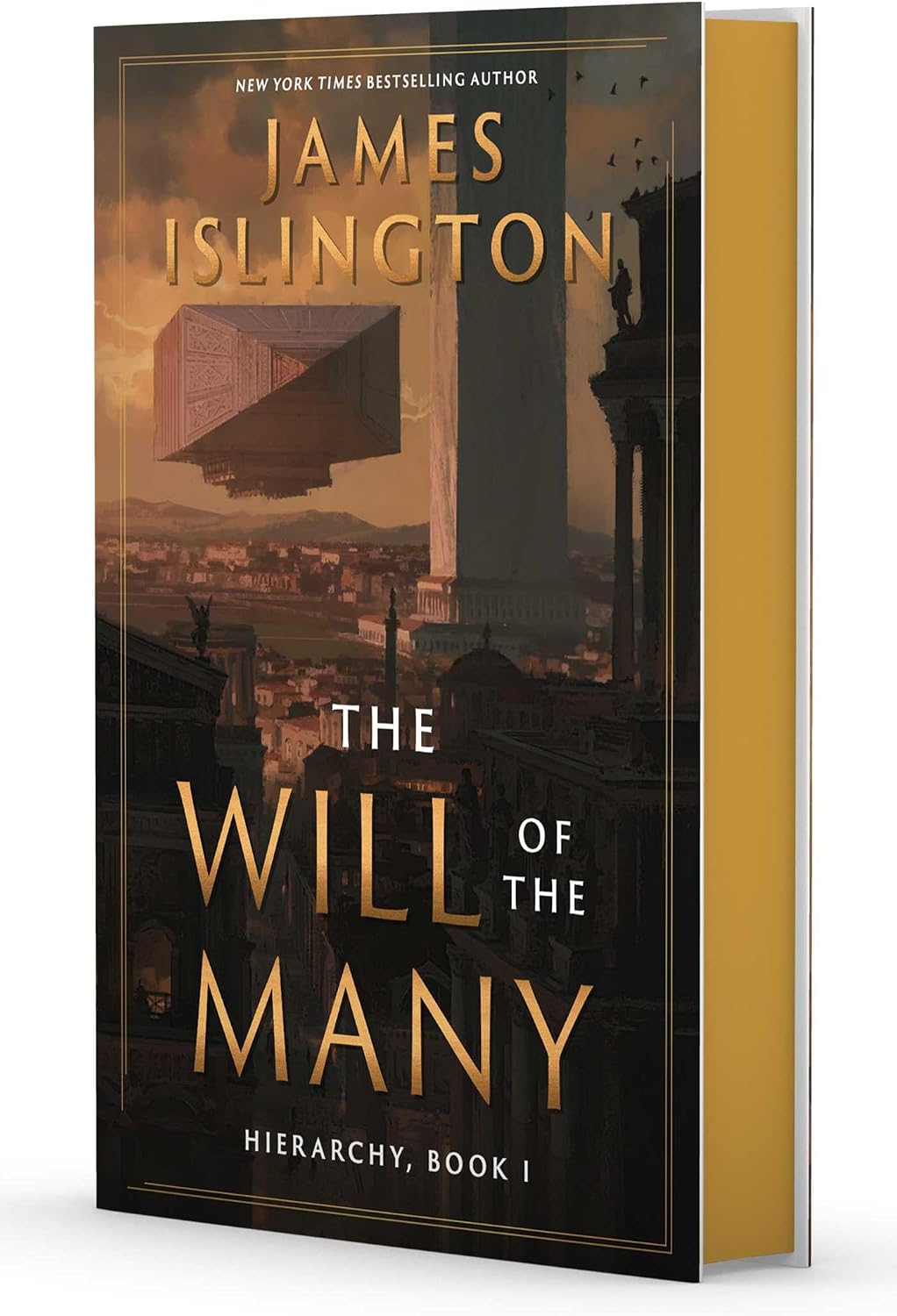 The Will of the Many: Deluxe Edition Hardcover (Hierarchy) by James Islington