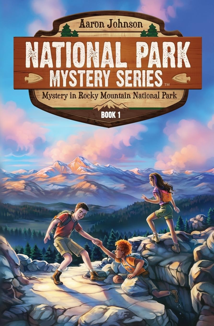 Mystery In Rocky Mountain National Park (National Park Mystery Series) by Aaron Johnson