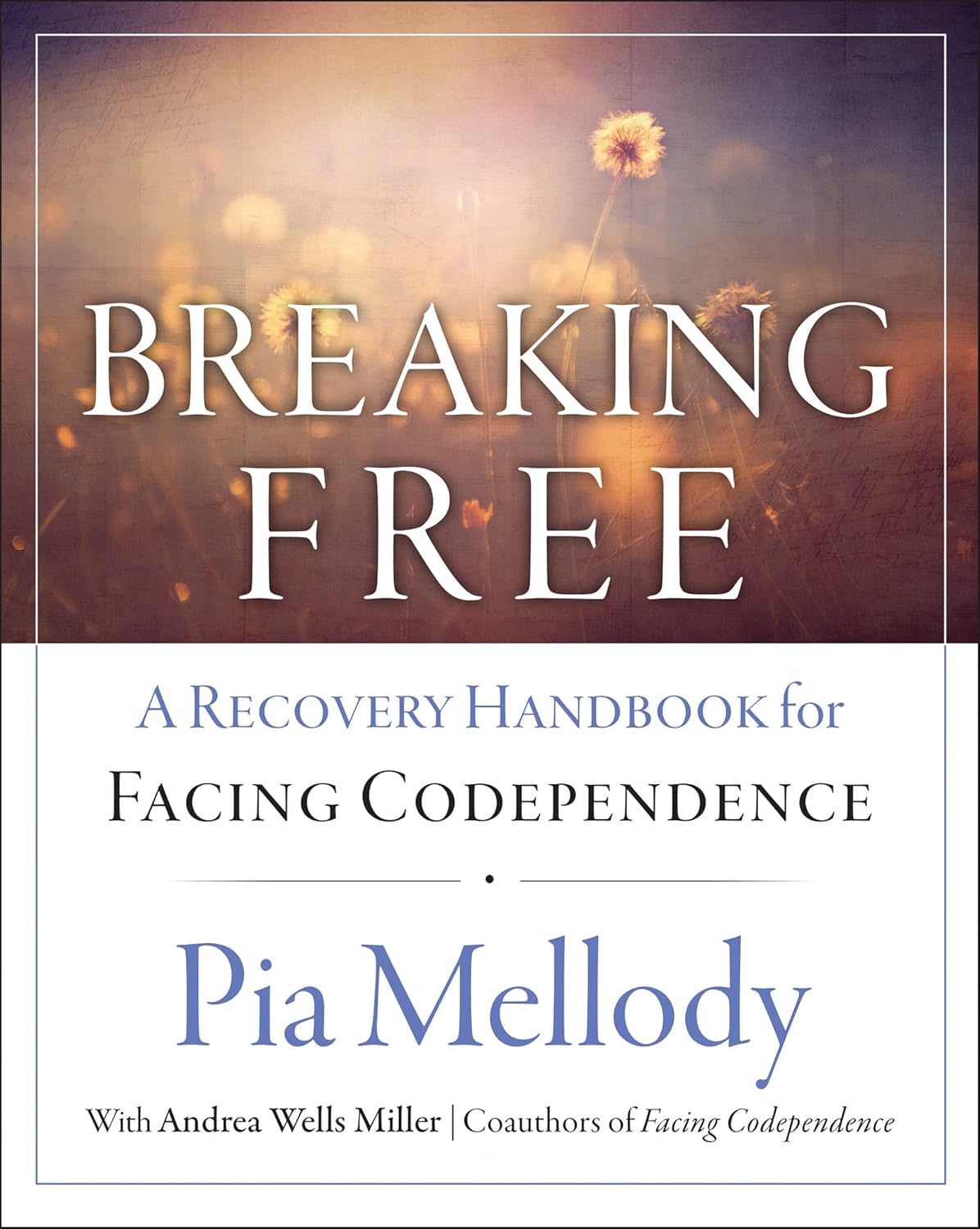 Breaking Free: A Recovery Workbook for Facing Codependence by Pia Mellody