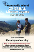 Ham Radio School General License Course 2023-2027 by Stu Turner