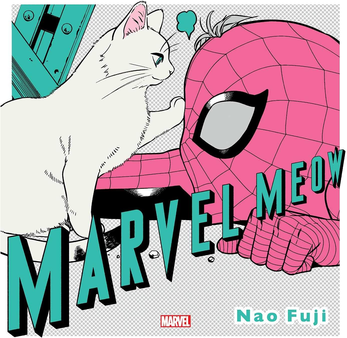Marvel Meow by Nao Fuji